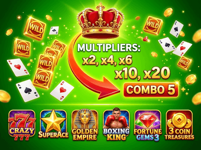 Premium 711 Game mobile interface with rose gold chic design